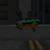 aqua marina Town Car